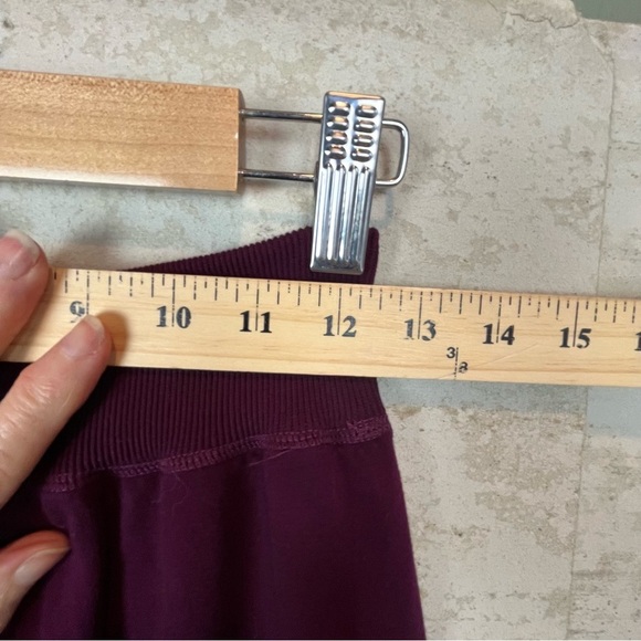 Angelina Skirt Legging Combo Merlot Maroon Color Size Large - Picture 12 of 15